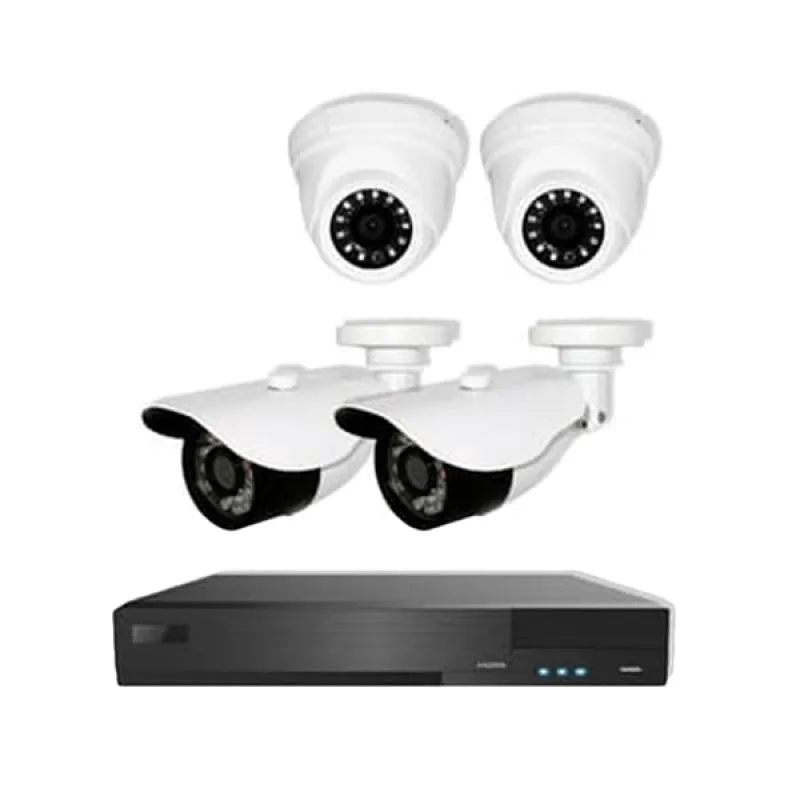 Paket CCTV 4 Channel 1 Kamera
